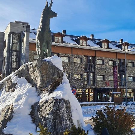 SOMMOS Hotel Aneto Benasque Exterior foto
