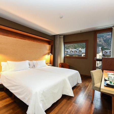 SOMMOS Hotel Aneto Benasque Exterior foto