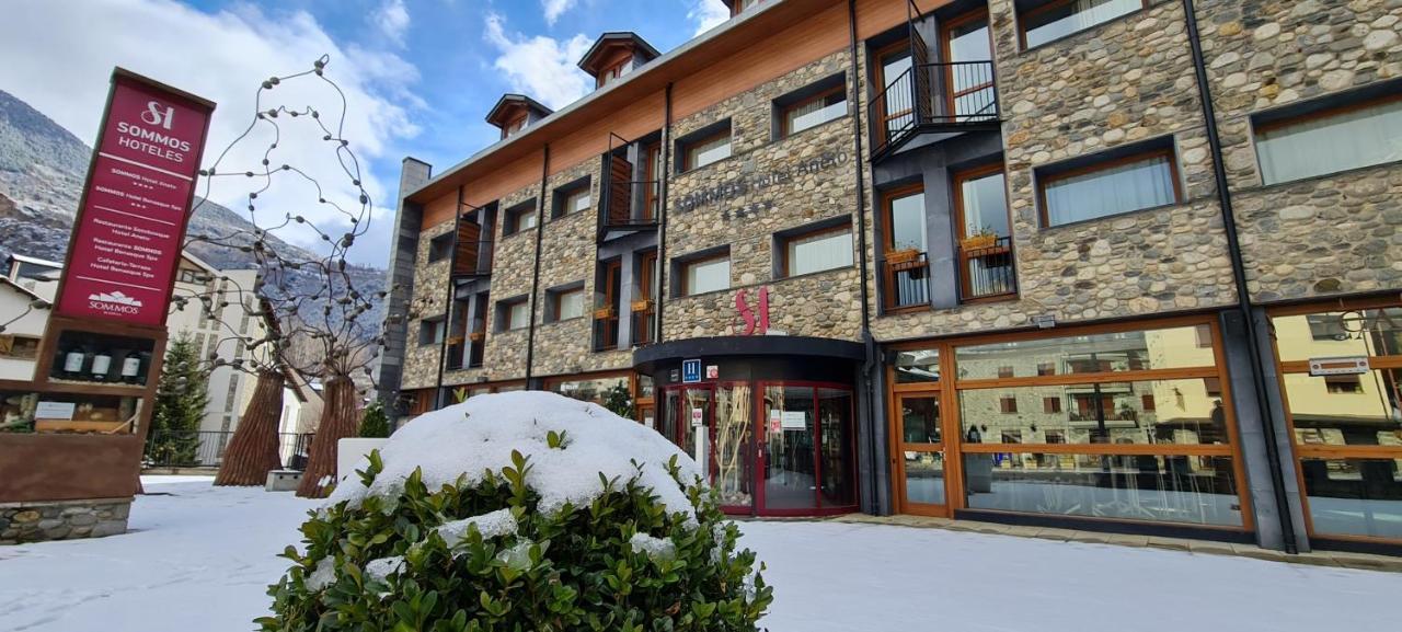 SOMMOS Hotel Aneto Benasque Exterior foto
