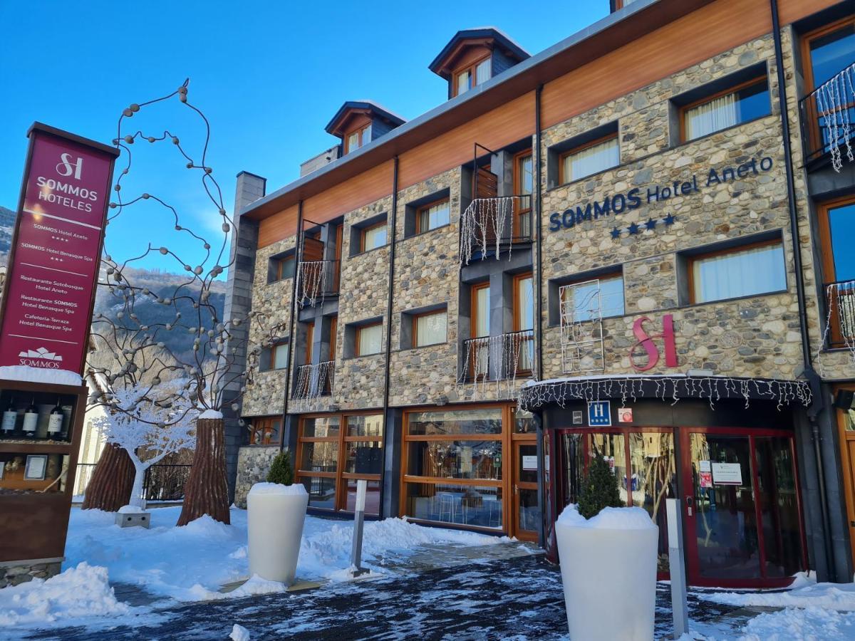 SOMMOS Hotel Aneto Benasque Exterior foto