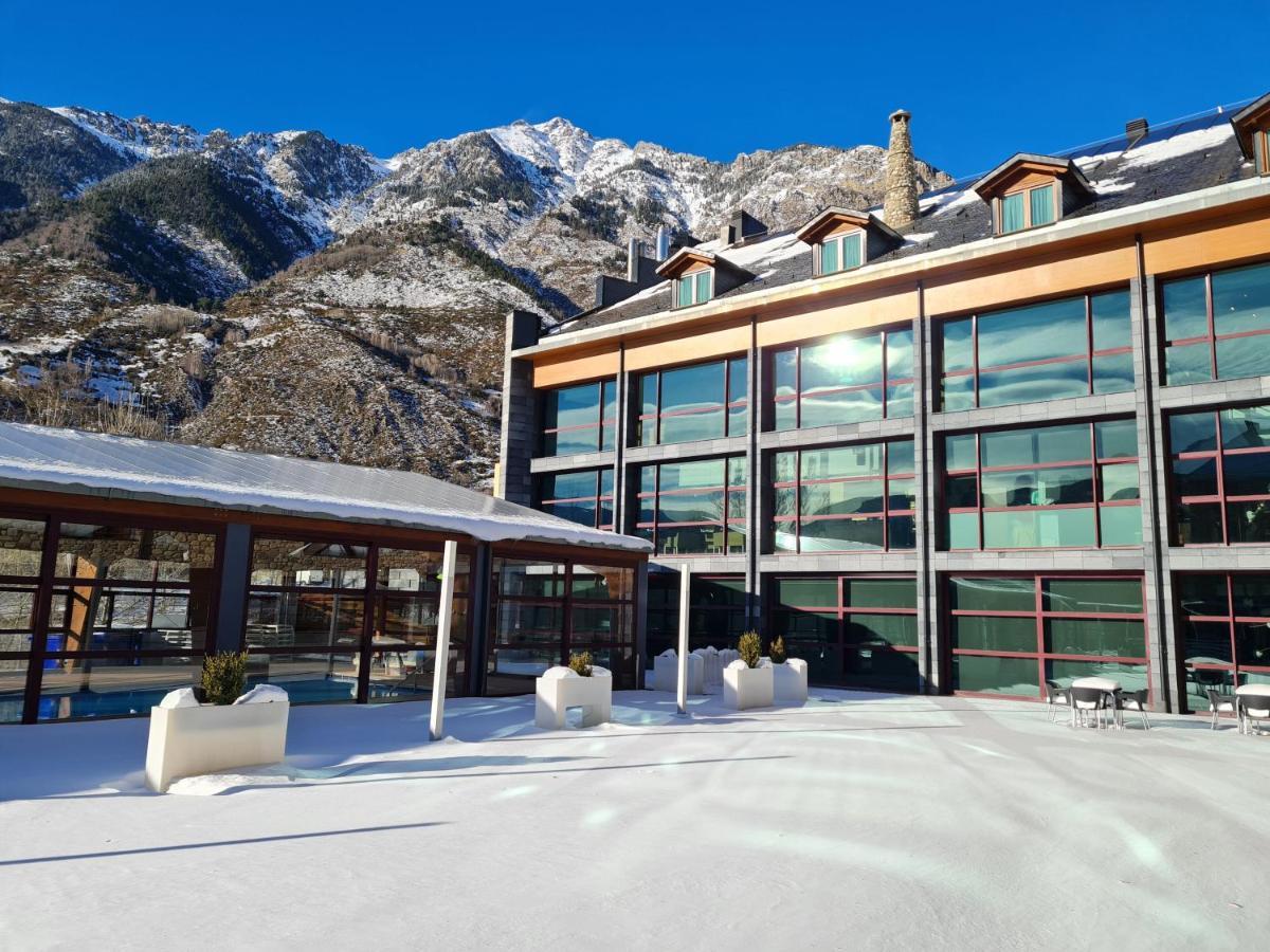 SOMMOS Hotel Aneto Benasque Exterior foto