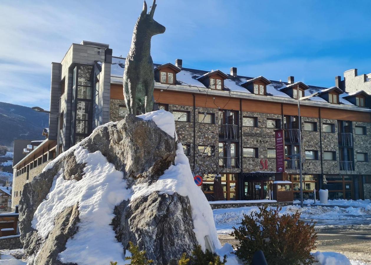 SOMMOS Hotel Aneto Benasque Exterior foto