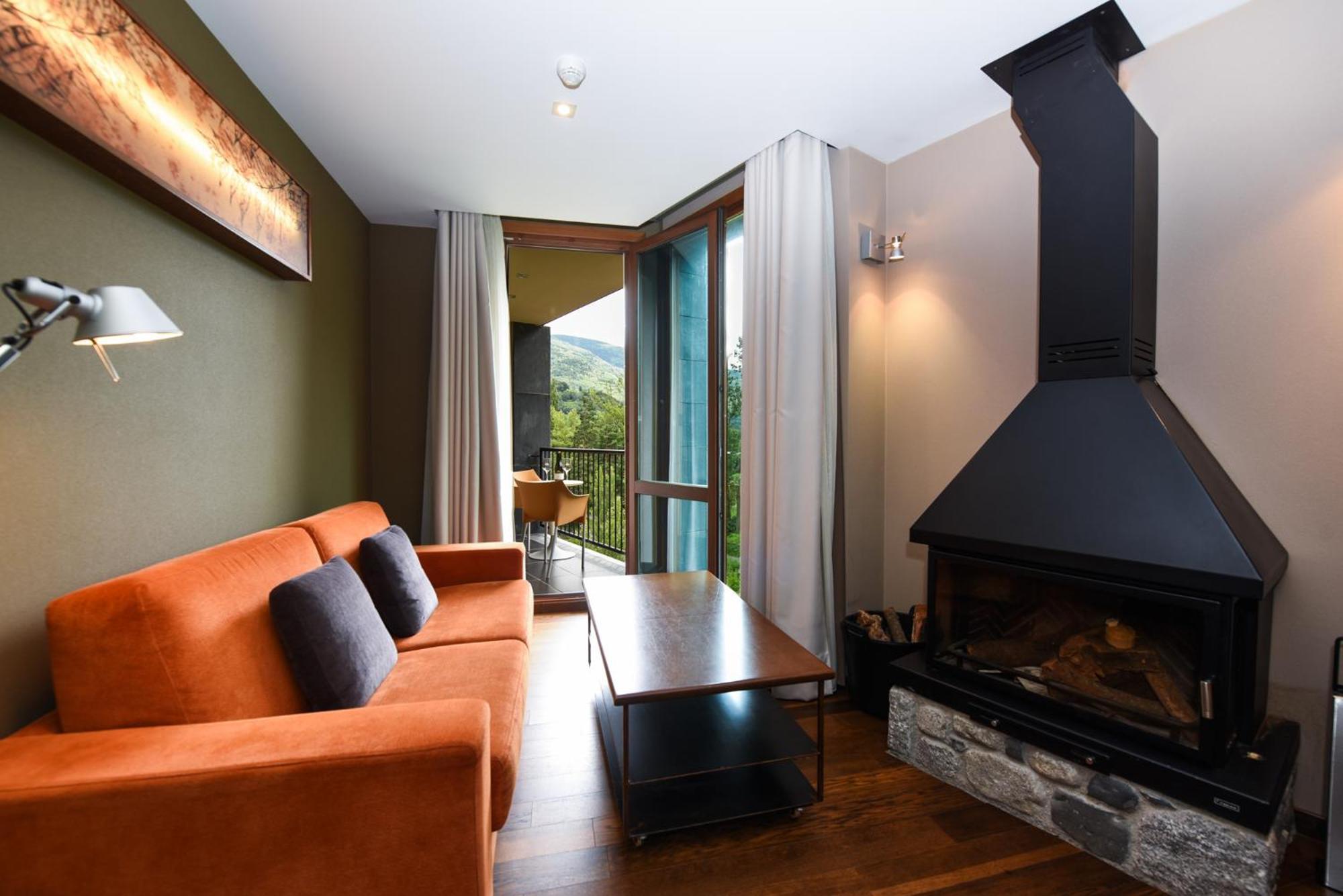 SOMMOS Hotel Aneto Benasque Exterior foto