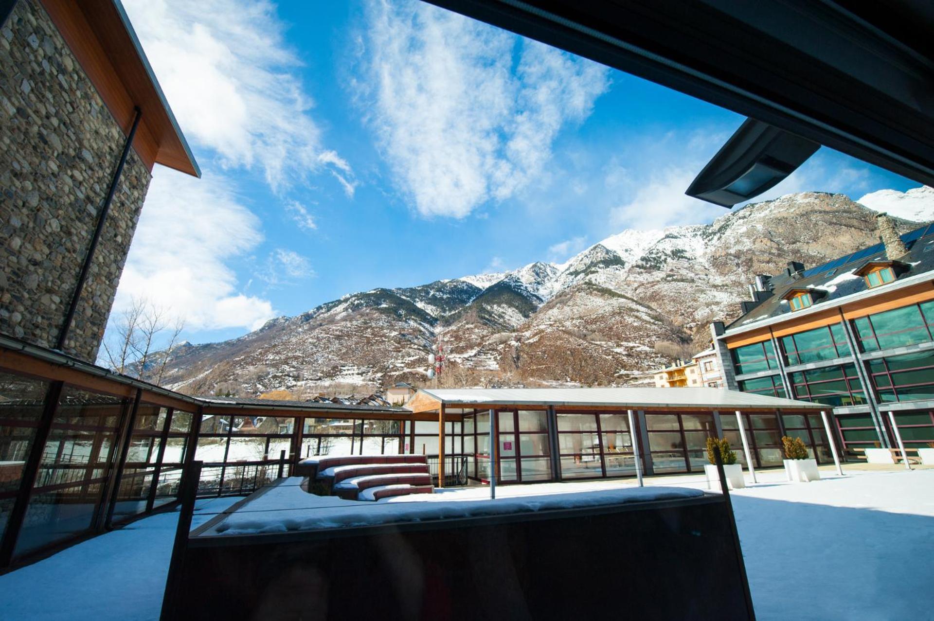 SOMMOS Hotel Aneto Benasque Exterior foto