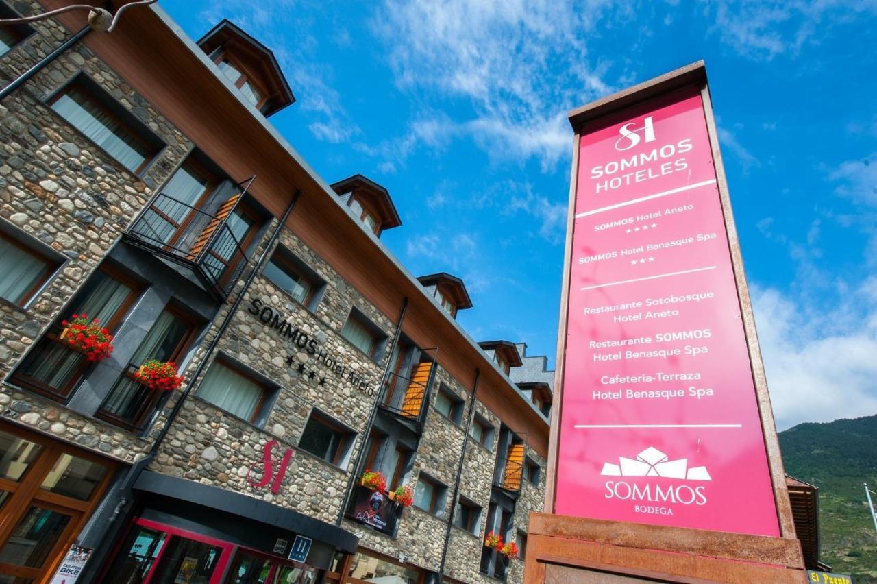 SOMMOS Hotel Aneto Benasque Exterior foto