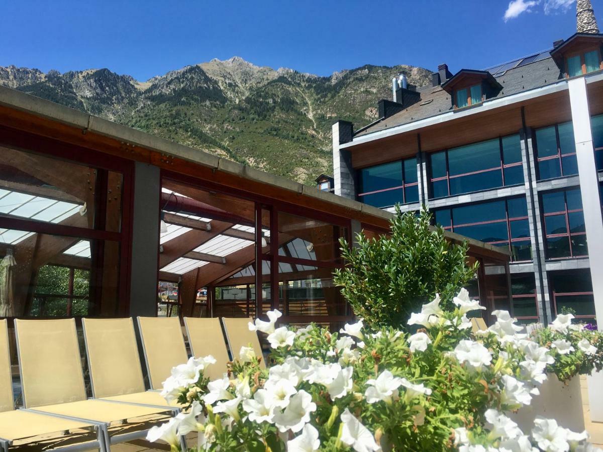 SOMMOS Hotel Aneto Benasque Exterior foto