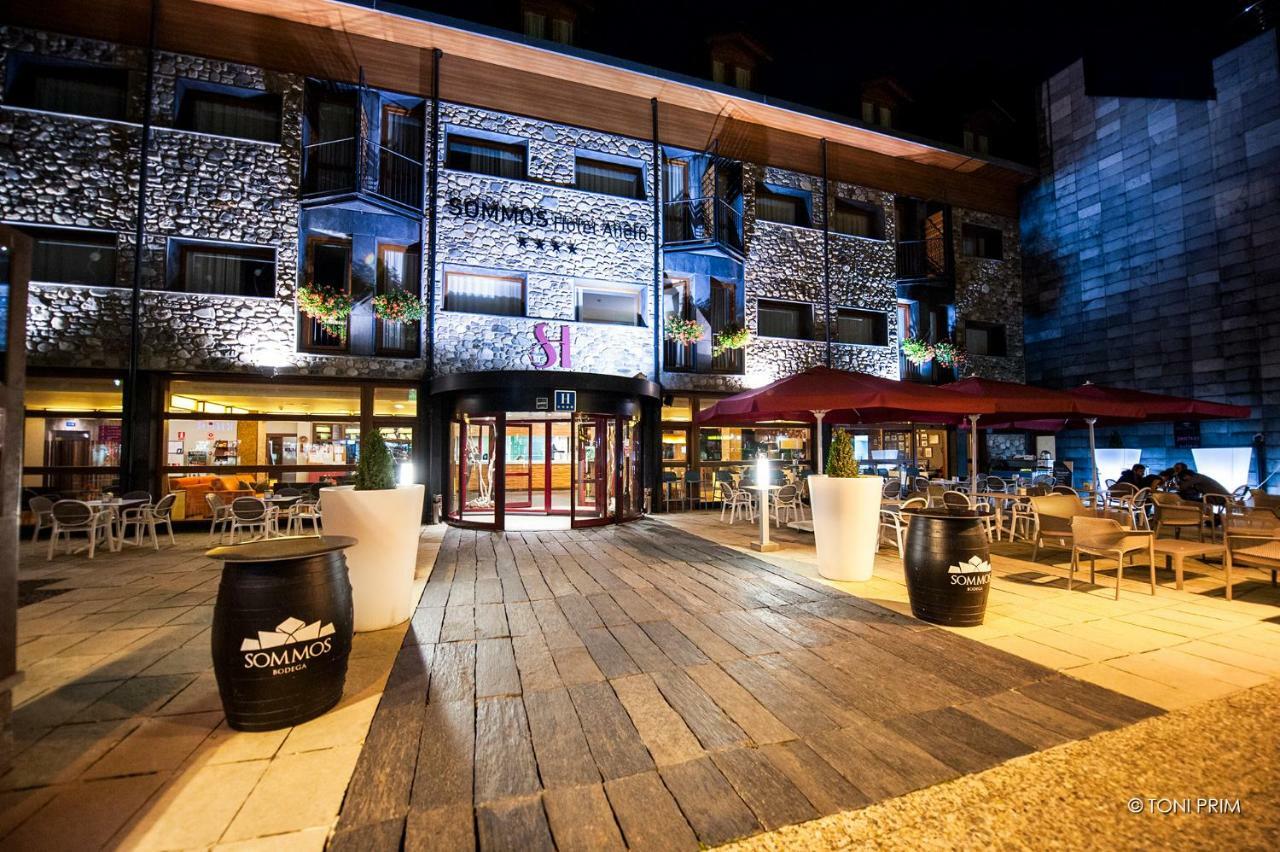 SOMMOS Hotel Aneto Benasque Exterior foto