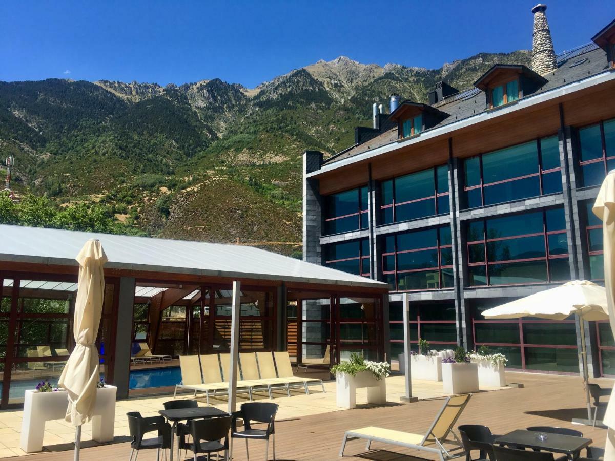 SOMMOS Hotel Aneto Benasque Exterior foto