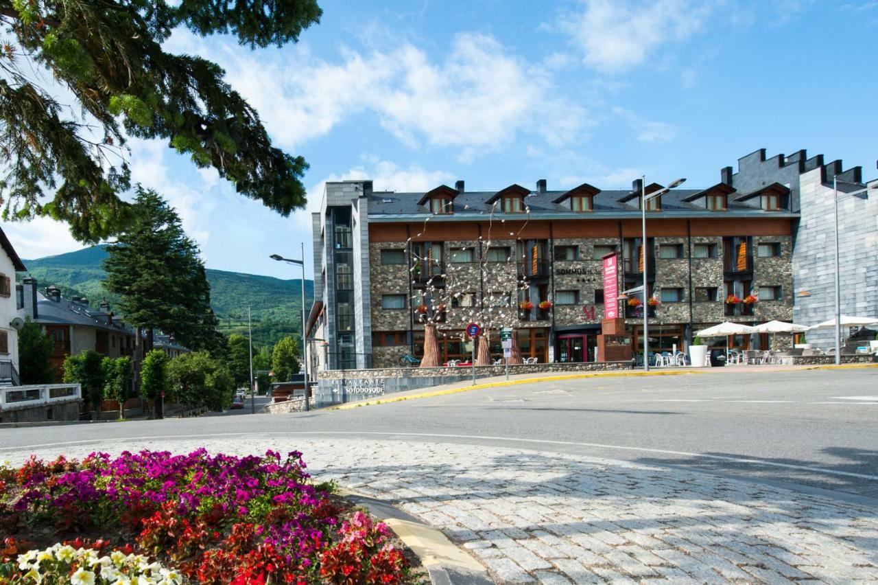 SOMMOS Hotel Aneto Benasque Exterior foto