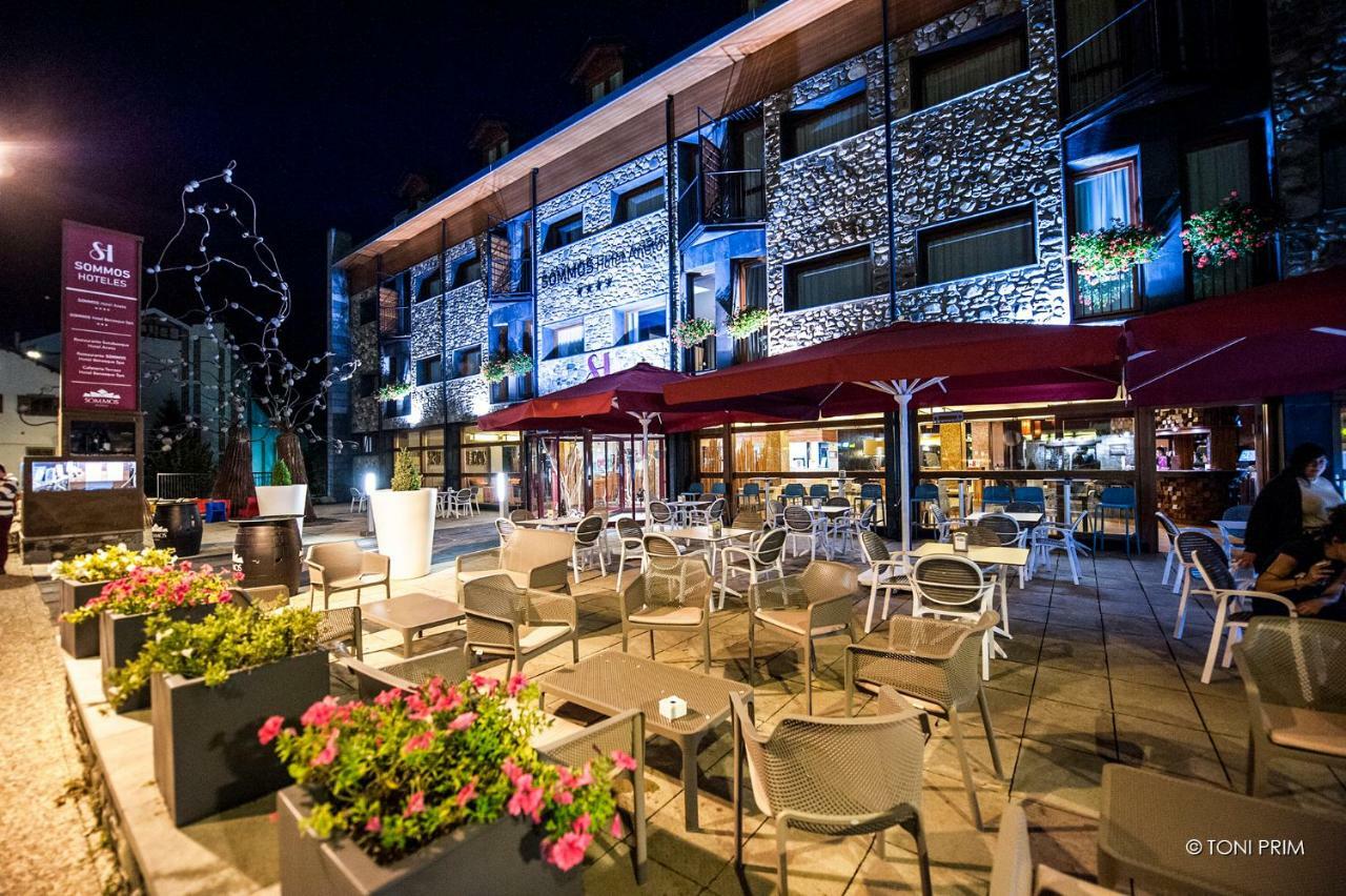 SOMMOS Hotel Aneto Benasque Exterior foto