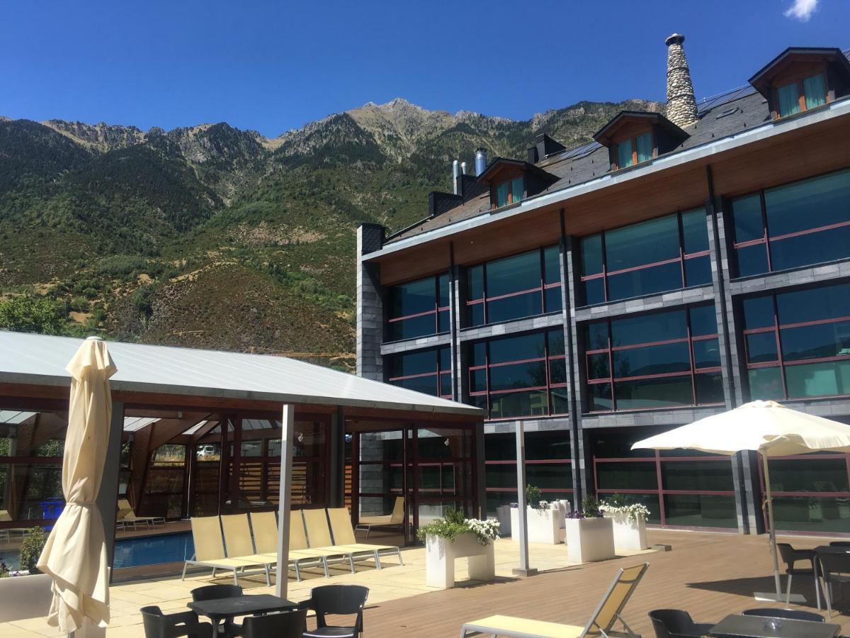 SOMMOS Hotel Aneto Benasque Exterior foto